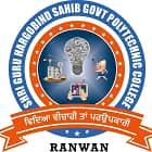 Shri Guru Hargobind Sahib Government Polytechnic College, Ranwan logo