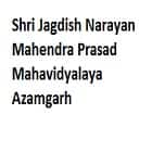 Shri Jagdish Narayan Mahendra Prasad Mahavidyalaya, Azamgarh logo