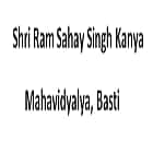 Shri Ram Sahay Singh Kanya Mahavidyalaya, Basti logo