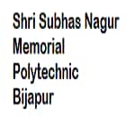 Shri Subhas Nagur Memorial Polytechnic, Bijapur logo