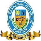 Shri Vidhyodhaya College of Education, Villupuram logo
