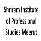 SHRIRAM Institute of Professional Studies, Meerut logo