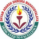 Shyam Adarsh Shiksha Mahavidyalaya, Rewa logo