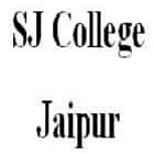 SJ College, Jaipur logo
