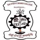 SKP Government Degree College, Guntakal logo