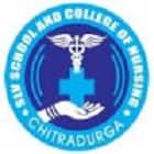 SLV School and College of Nursing, Chitradurga logo