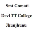 Smt Gomati Devi TT College, Jhunjhunu logo