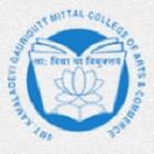 Smt Kamaladevi Gauridutt Mittal College of Arts and Commerce, Mumbai logo