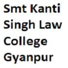 Smt Kanti Singh Law College, Gyanpur logo