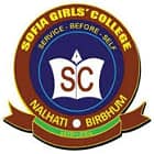 Sofia Girls College, Birbhum logo
