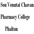 Sou Venutai Chavan Pharmacy College, Phaltan logo