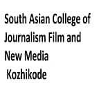 South Asian College of Journalism Film and New Media, Kozhikode logo
