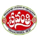 Sravanthi College of Education, Dharmaram logo