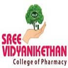Sree Vidyanikethan College of Pharmacy, Tirupati logo
