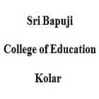Sri Bapuji College of Education, Kolar logo