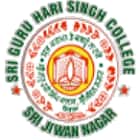 Sri Guru Hari Singh PG College, Sirsa logo