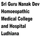 Sri Guru Nanak Dev Homoeopathic Medical College and Hospital, Ludhiana logo