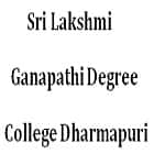 Sri Lakshmi Ganapathi Degree College, Dharmapuri logo