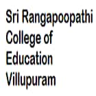 Sri Rangapoopathi College of Education, Villupuram logo