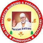 Sri Sai Bharath Nursing and Paramedical Institute, Dindigul logo
