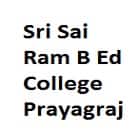 Sri Sai Ram B Ed College, Prayagraj logo
