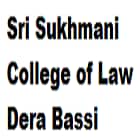 Sri Sukhmani College of Law, Dera Bassi logo