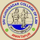 Sri Vijayanagar College of Law, Anantapur logo
