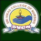 Sri Vikas College of Nursing, Tirupati logo