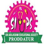 Srinivasa Institute of Pharmaceutical Sciences, Proddatur logo