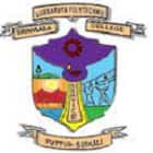 Srinivasa Subbaraya Polytechnic College, Nagapattinam logo