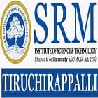 SRM Institute of Science and Technology, Tiruchirappalli logo