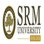 SRM University Sikkim Online logo