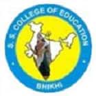 SS College of Education for Girls, Bhikhi logo