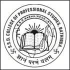 SSD College of Professional Studies, Bathinda logo