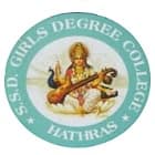 SSD Girls Degree College, Hathras logo