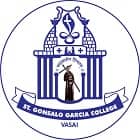 St Gonsalo Garcia College of Arts and Commerce, Thane logo