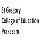 St Gregory College of Education, Prakasam logo