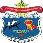 St Joseph's College for Women, Tirupur logo