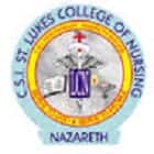 St Luke's College of Nursing, Nazareth logo