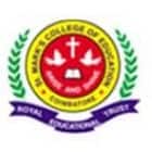 St Mark's College of Education, Coimbatore logo