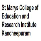 St Mary's College of Education and Research Institute, Kancheepuram logo