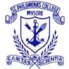 St Philomena's College, Mysore logo