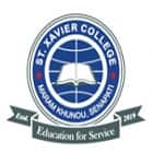 St Xavier College, Senapati logo