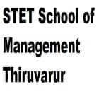 STET School of Management, Thiruvarur logo