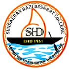 Sundarban Hazi Desarat College, South 24 Parganas logo