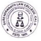 Surendranath Law College, Kolkata logo