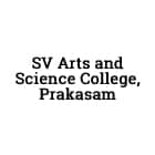 SV Arts and Science College, Prakasam logo