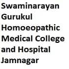 Swaminarayan Gurukul Homoeopathic Medical College and Hospital, Jamnagar logo