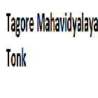 Tagore Mahavidyalaya, Tonk logo