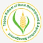 Tagore School of Rural Development and Agricultural Management, Nadia logo